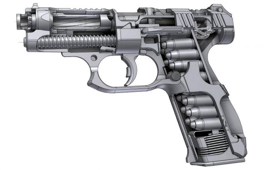 Пистолет гш-18: подробный обзор, конструкция и характеристики ттх