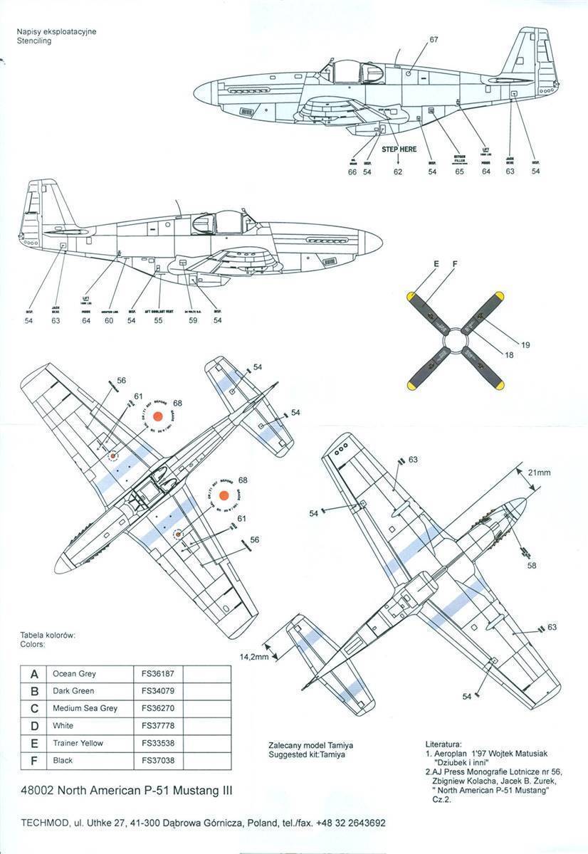 P-51 мустанг