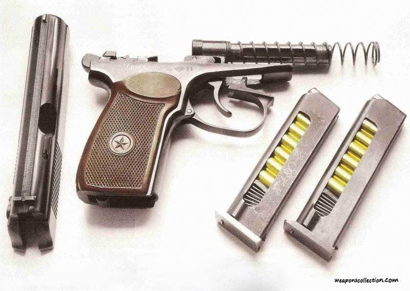 Пистолет травматический макарова. оружие самообороны: травматические пистолеты :: syl.ru