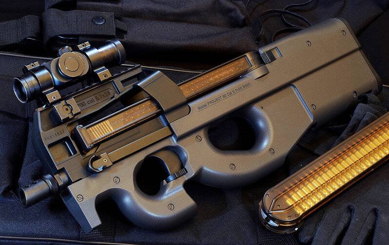 Пистолет-пулемет fn p90: обзор, характеристики и отзывы