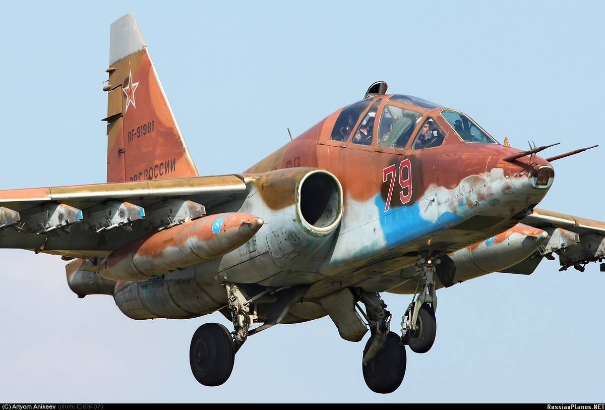 Су-39 – неуязвимый многофункциональный штурмовик