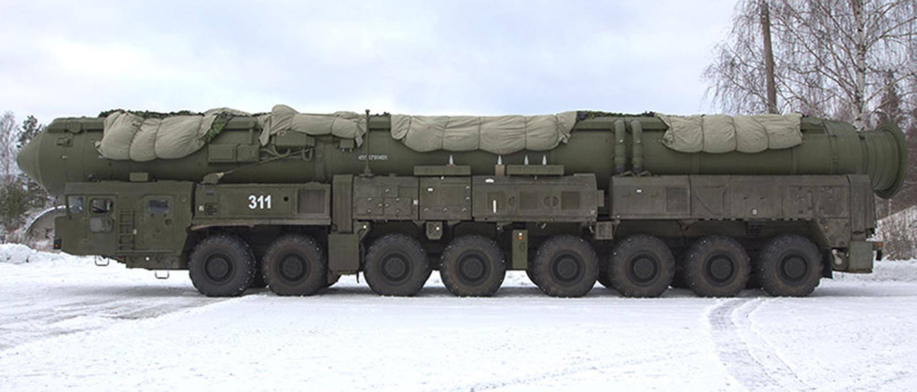 Межконтинентальная баллистическая ракета рс-24 «ярс»