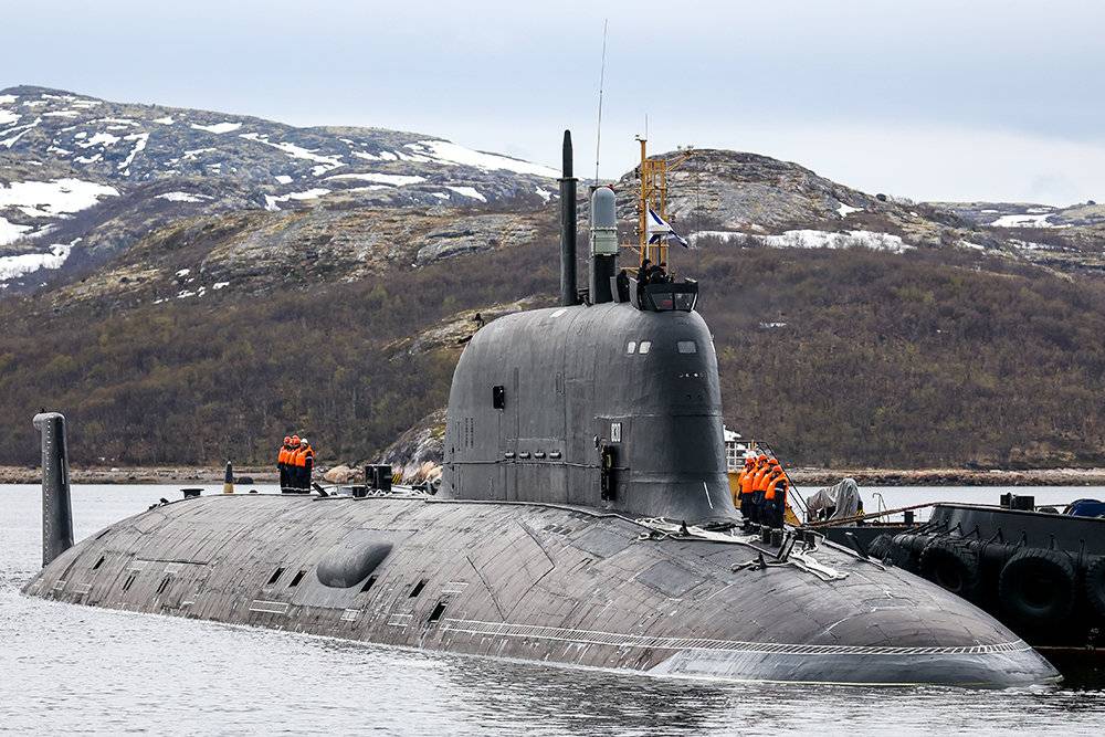 «ясень» и «борей» — на защите морей. в россии строят самые мощные в мире атомные субмарины