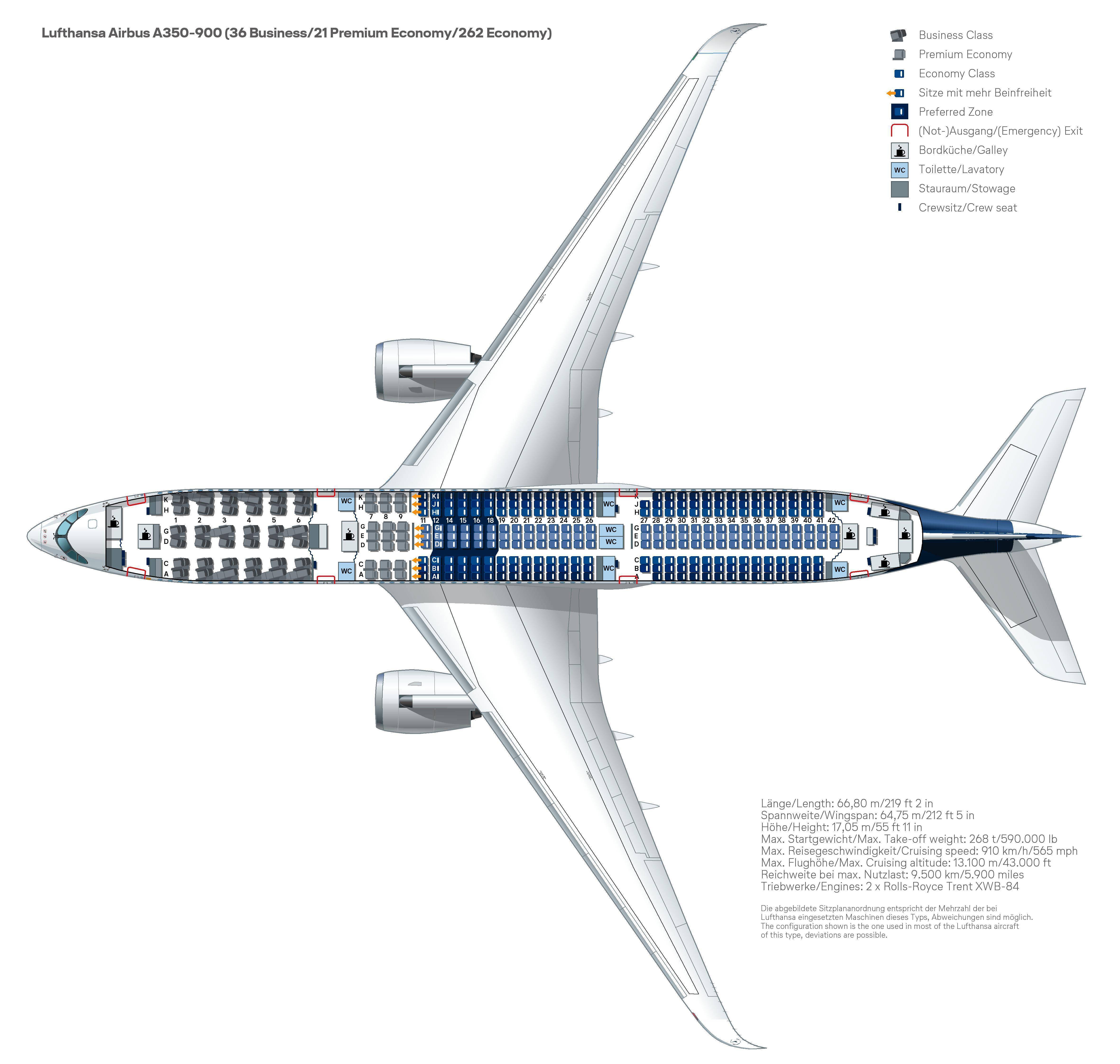 Airbus A350 – воплощение будущего в гражданских авиаперевозках