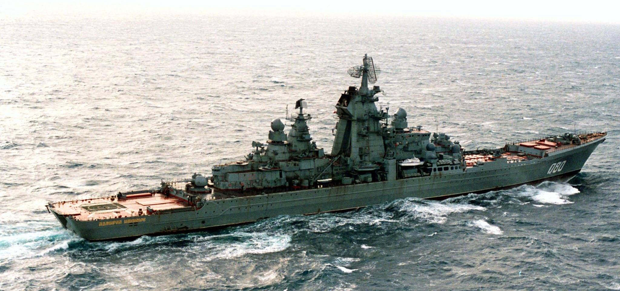 Ударная мощь: как новое вооружение усилит модернизированный атомный крейсер «адмирал нахимов» — рт на русском