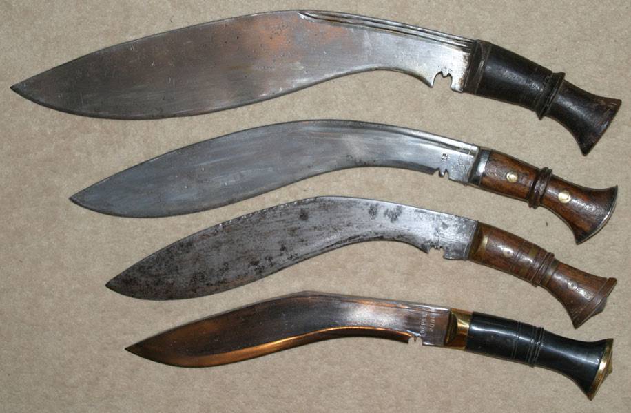 Боевые ножи кукри, почему они такой формы и являются ли холодным оружием?