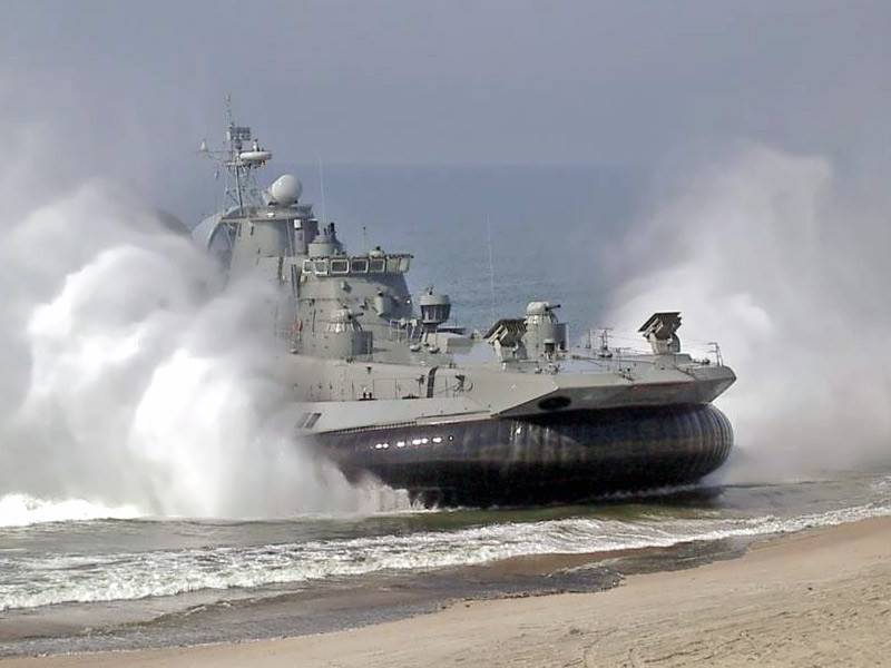 Десантный корабль проекта 12322 «зубр»