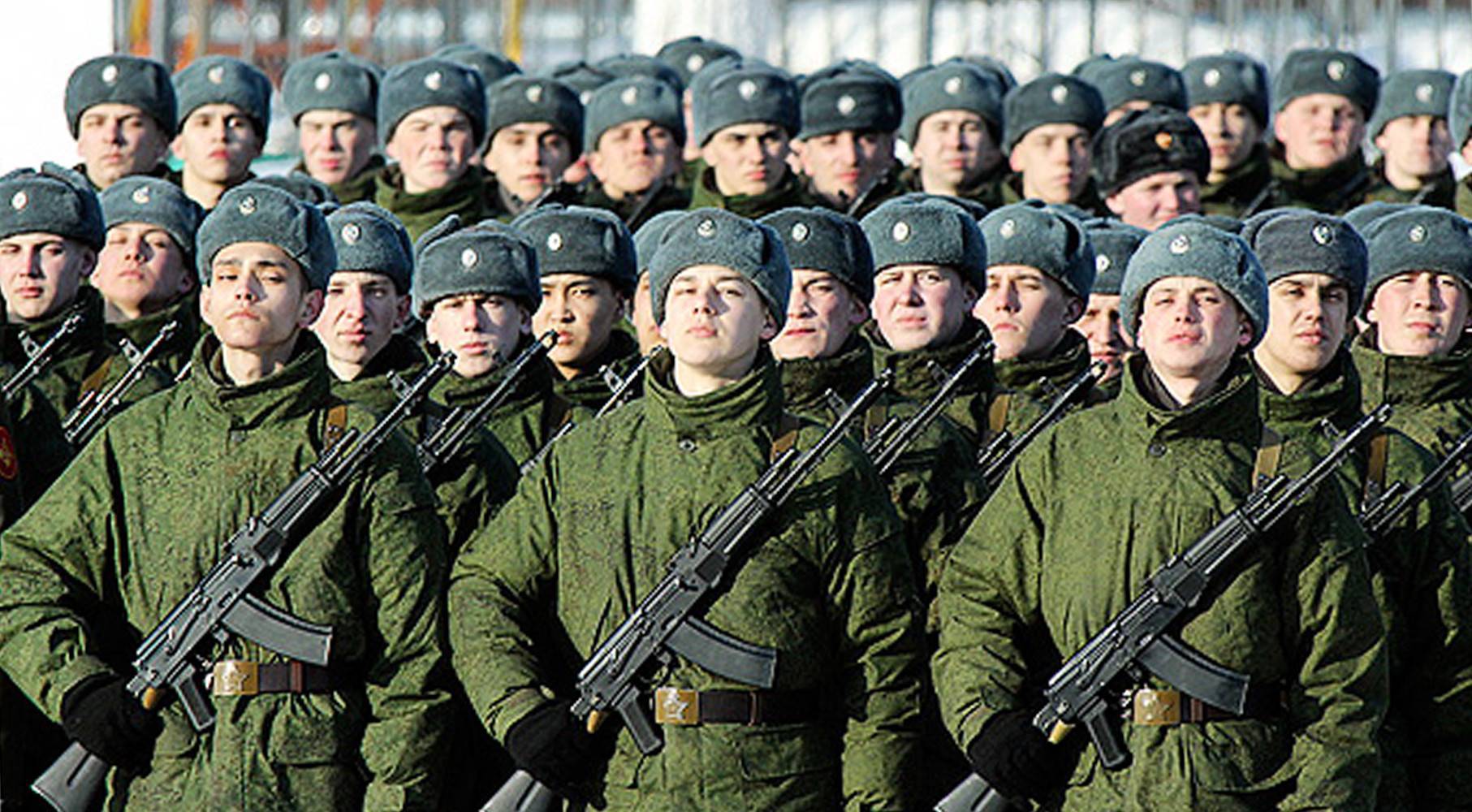 Численность полка в российской армии 2020
