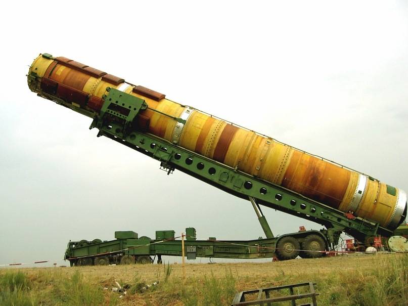 Ракеты р-36м и р-36м2 «воевода» – военное оружие и армии мира