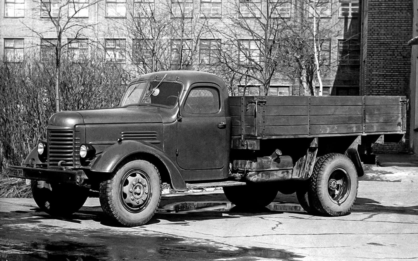 Зил-164 - советский грузовой автомобиль, история создания и практическое использование, особенности конструкции и характеристики, достоинства и недостатки, модификации