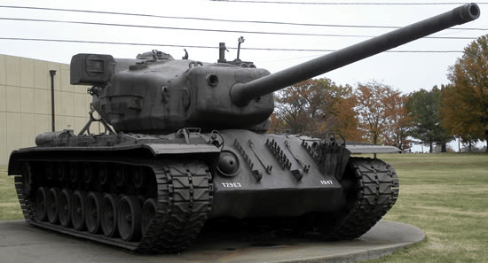 Обзор американского танка Т-34 (Heavy Tank T34)
