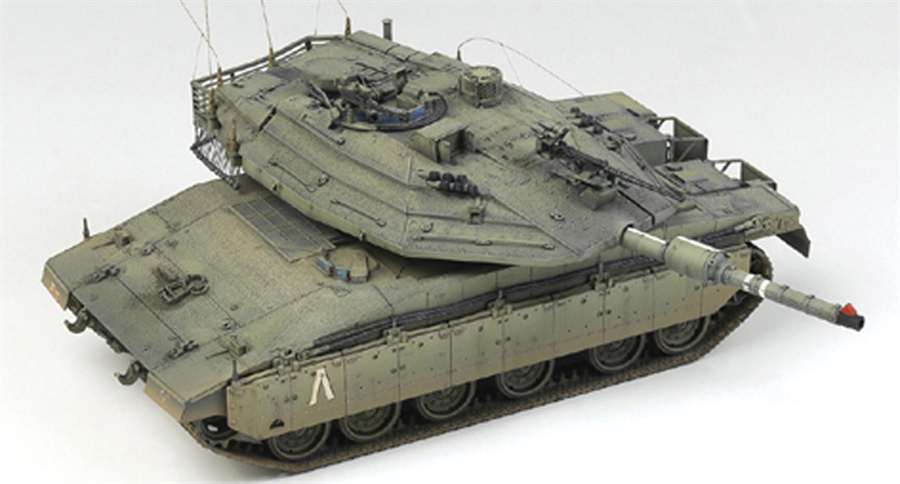 Основной боевой танк меркава
