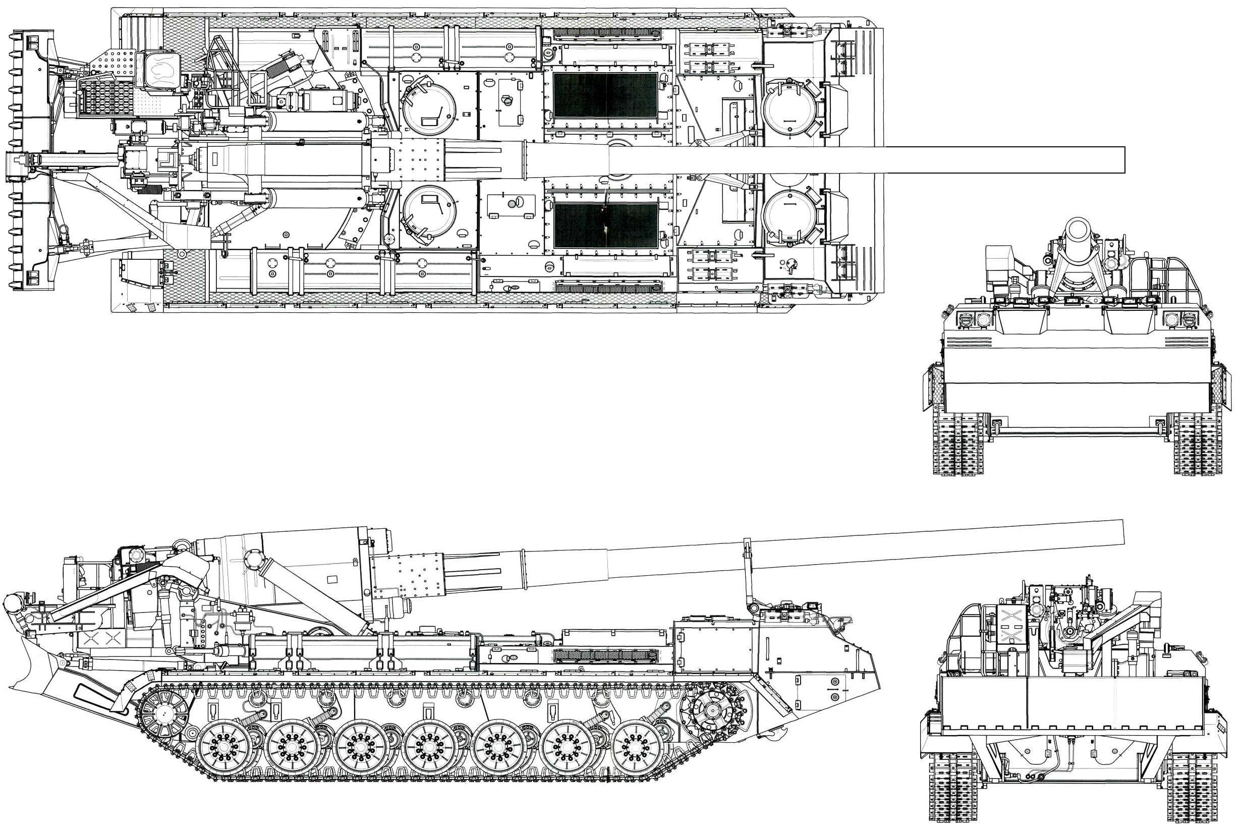 Сау 2с5 гиацинт-с 152-мм ттх. дальность стрельбы. вооружение. размеры. вес / артиллерия / артиллерия и минометы / стрелковое вооружение / арсенал-инфо.рф