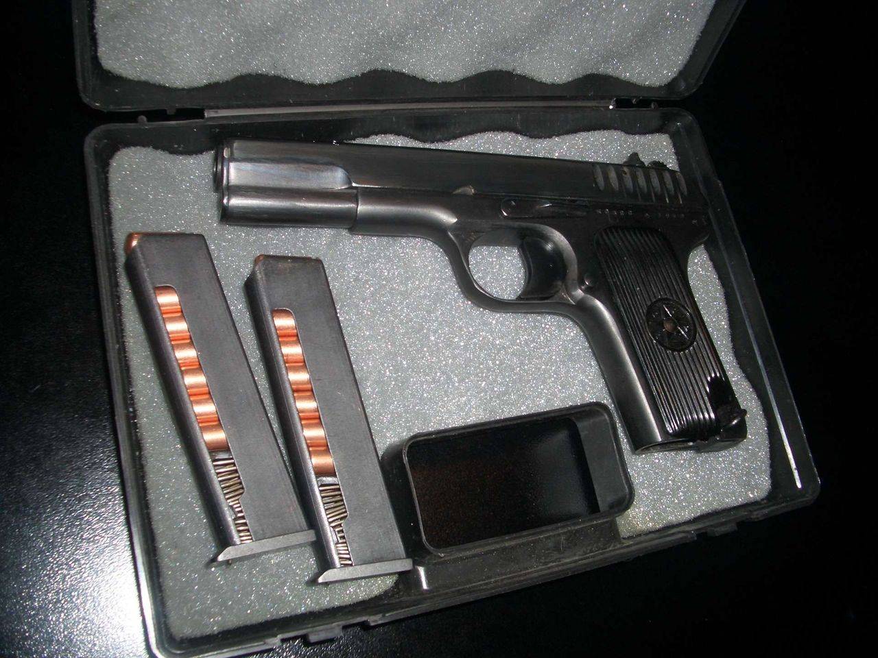 Травматические пистолеты и револьверы серии «гроза», надежное оружие самообороны
