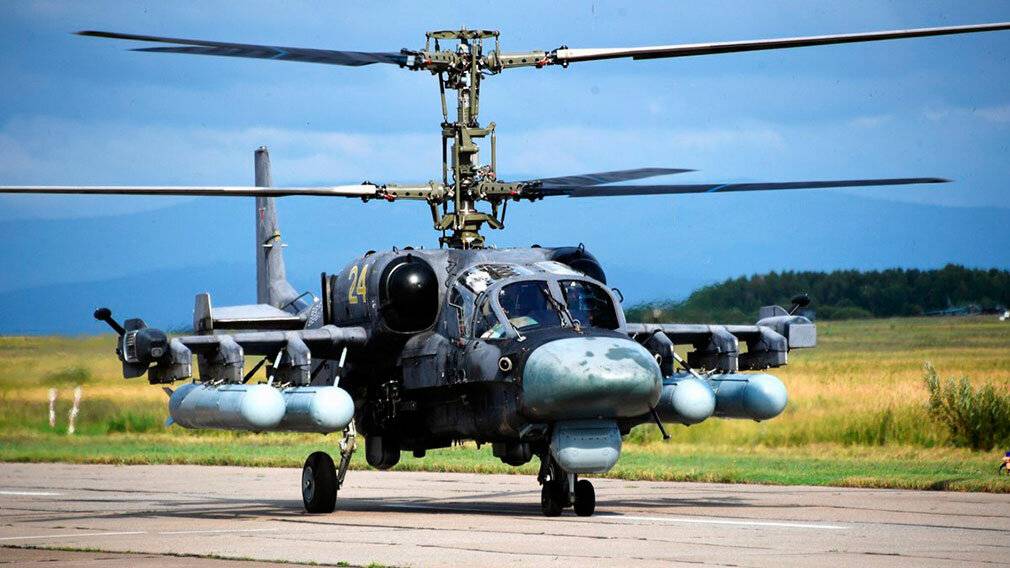 Новые боевые вертолеты россии: история, вооружение и бортовая радиоэлектроника
