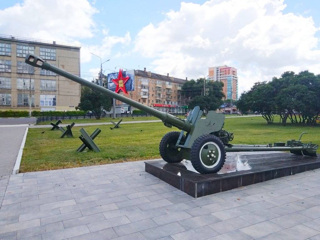 85-мм дивизионная пушка д-44 - wi-ki.ru c комментариями