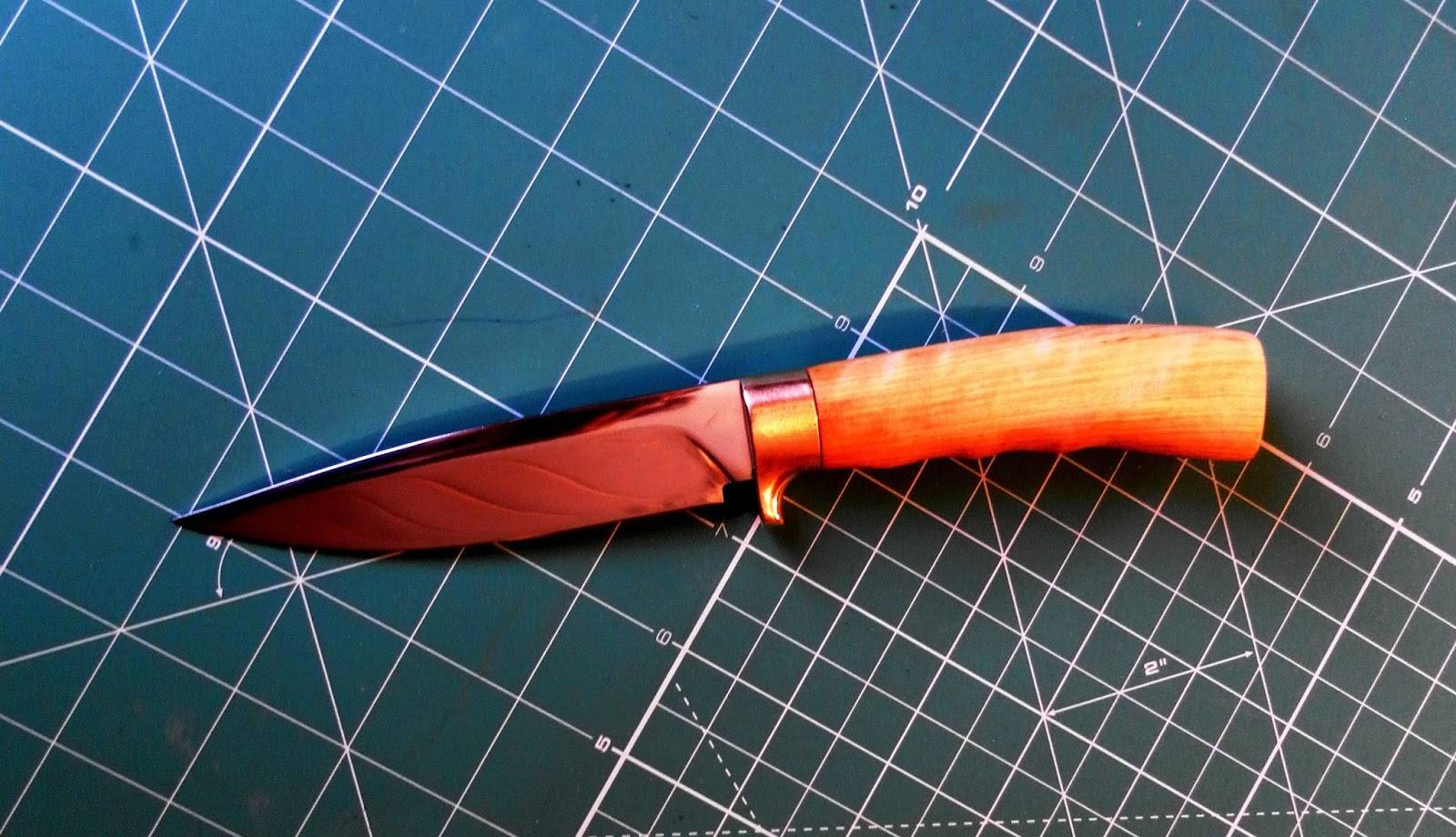 Ковка ножа - из чего лучше и проще начать изготовление
