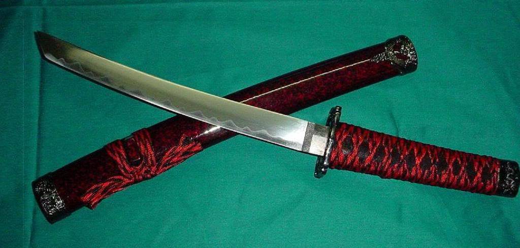 Настоящие самурайские мечи