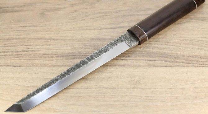 Нож танто своими руками. чертежи ножей с размерами, как их сделать своими руками, технология изготовления. описание японского меча танто