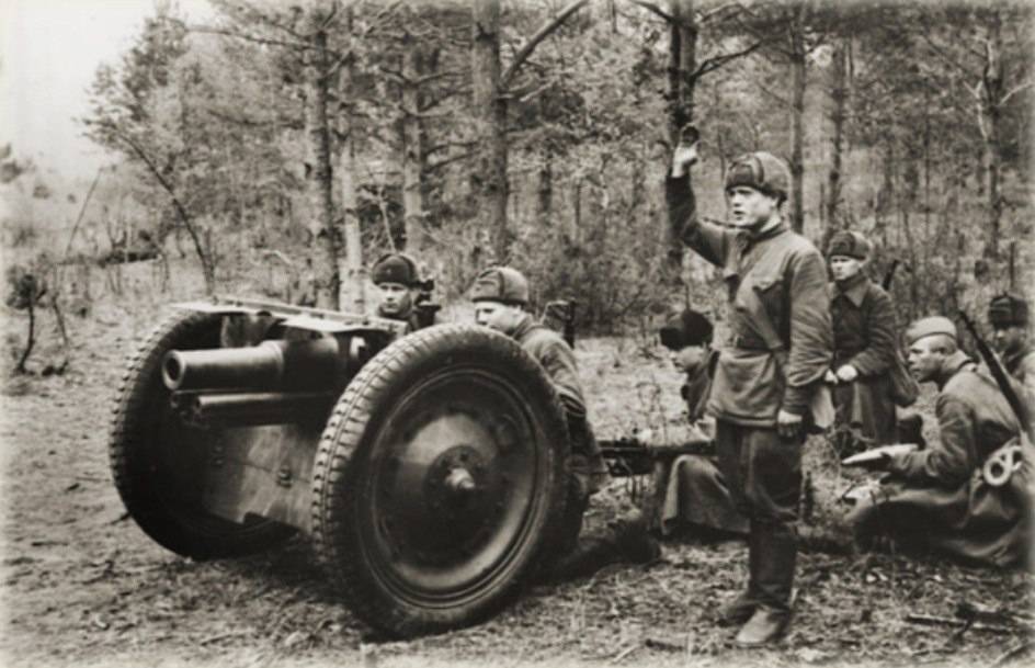 Рассказы об оружии. «полковушки». 76-мм полковые пушки образца 1927 и 1943 годов