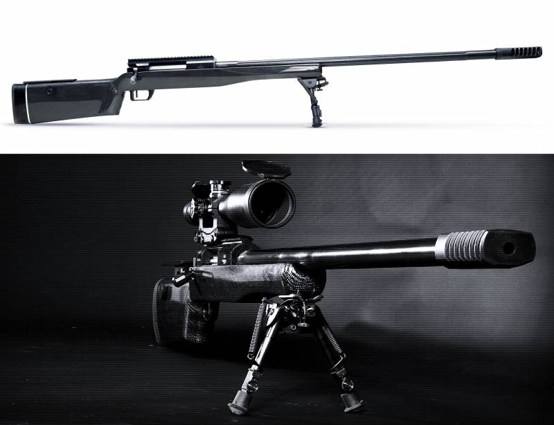 Детальный разбор сверхдальнобойной снайперской винтовки свлк-14с
