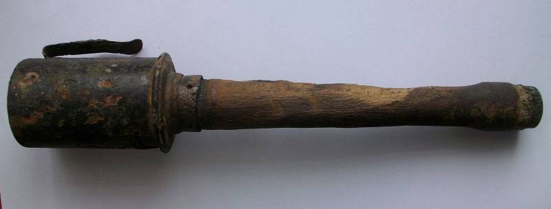 Немецкая граната: м 24 — колотушка второй мировой войны, stielhandgranate-24, ручная — осколочная, устройство