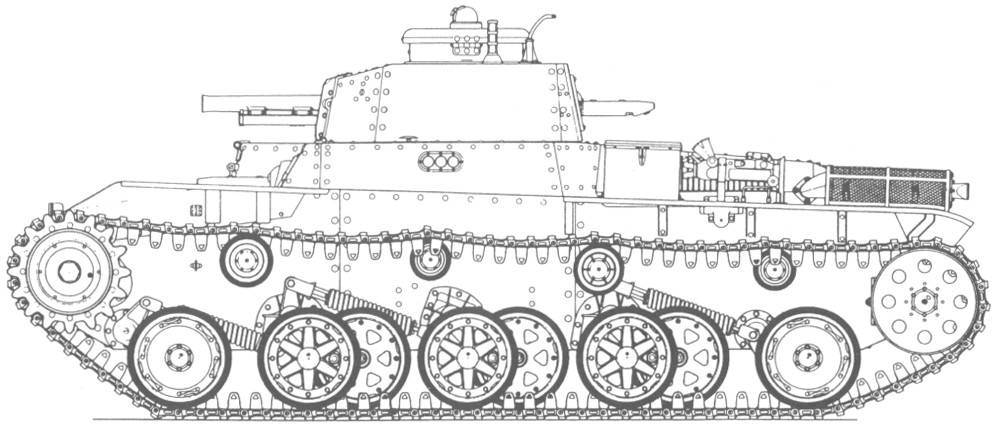 Чи-ну” – танк, опоздавший на войну
