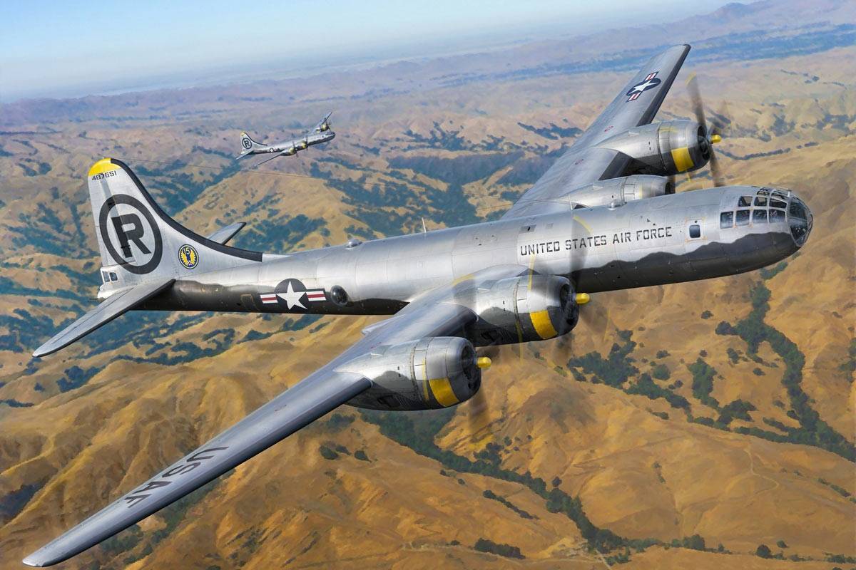 B-29 суперфортресс