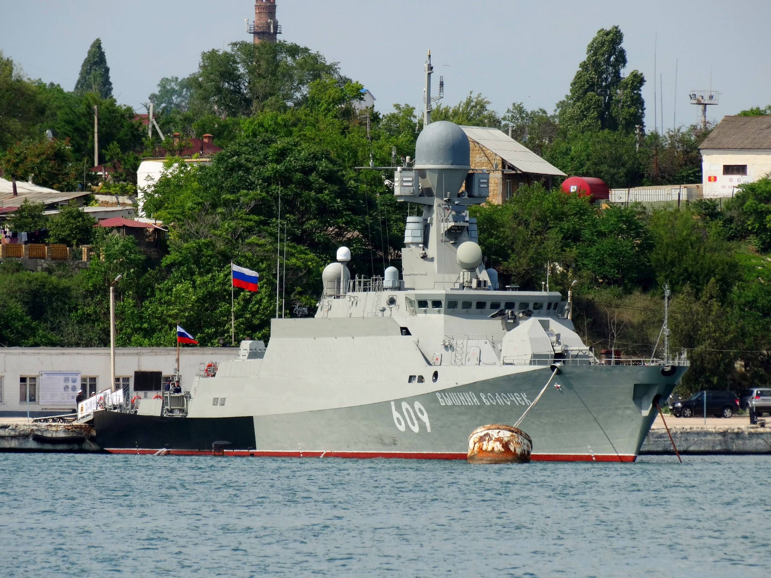 Каспийская флотилия готовит экипаж для великого устюга — нового ракетного корабля проекта 21631 буян-м
