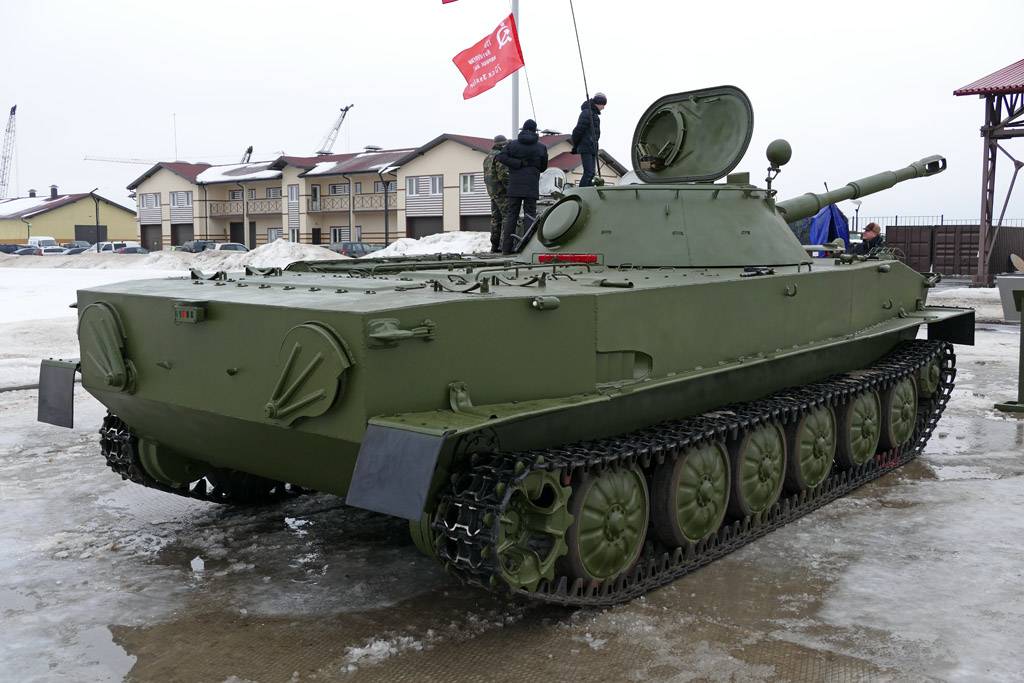 Пт-76 (объект 740) - советский плавающий танк 1951—1967