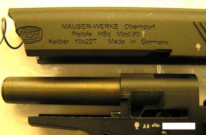 Травматический пистолет «mauser hsc 90t» – оружие немецкого качества - warways - 12 января - 43305111325 - медиаплатформа миртесен