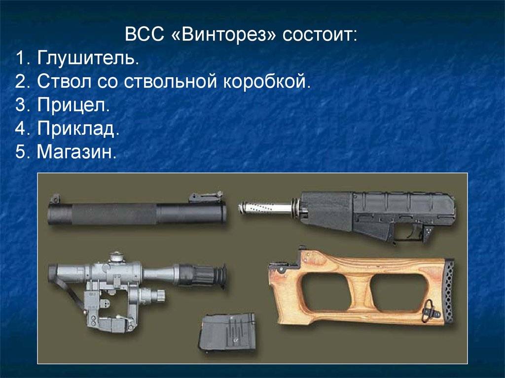 Снайперская винтовка "винторез" всс: сравнение с конкурентами и технические характеристики :: syl.ru