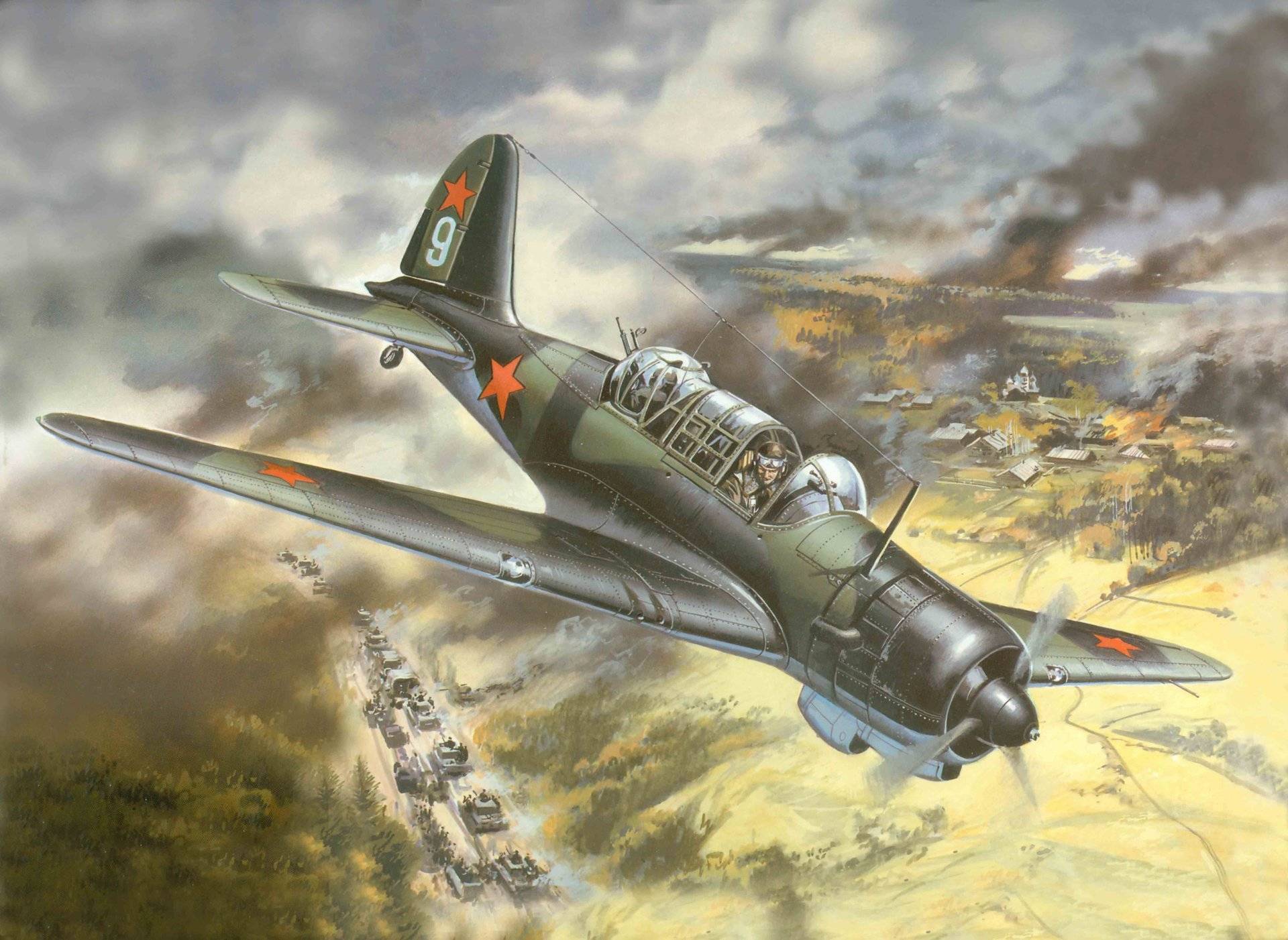 Ту-2 — лучший фронтовой бомбардировщик