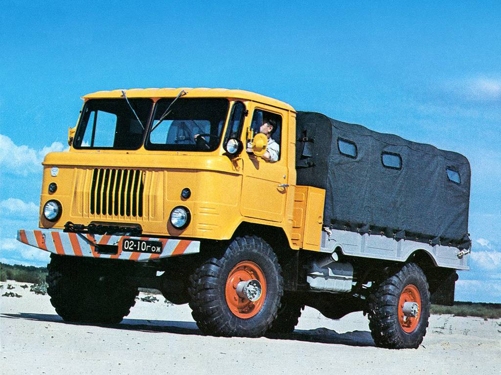«шишига» молодости нашей: история грузовика-миллионника газ-66