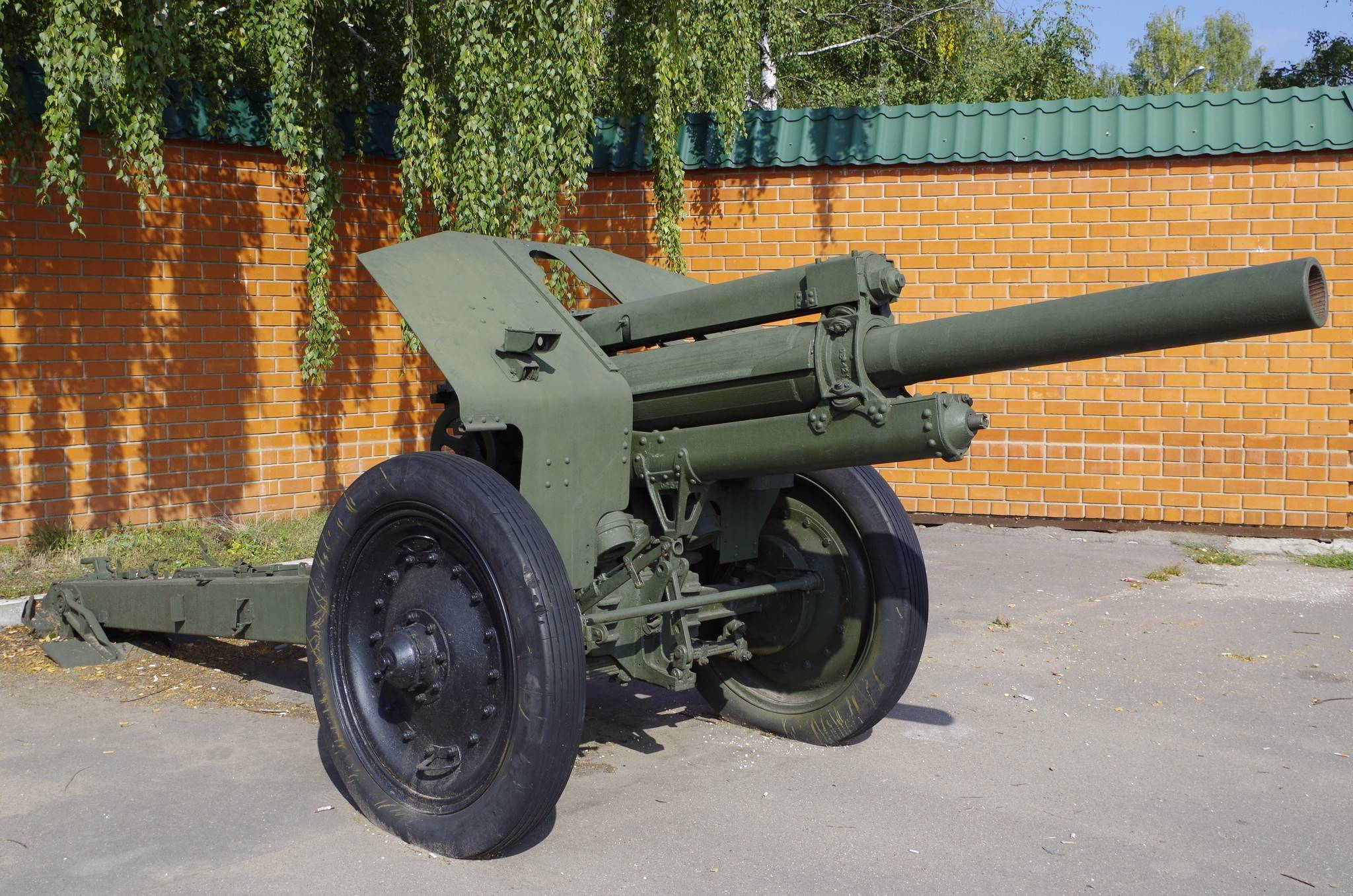 122-мм гаубица обр.1910/30 гг. гаубица двух войн