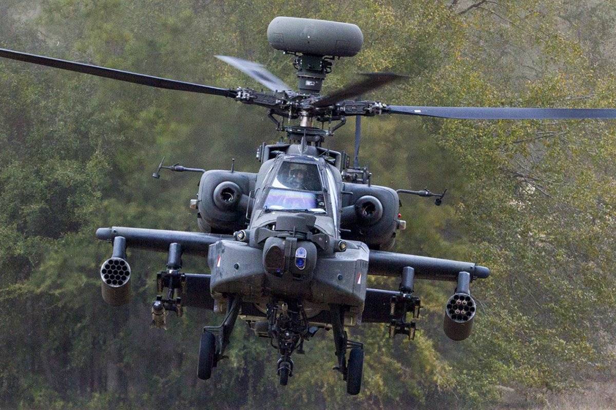 Вертолет ah-64 апач скорость. двигатель. размеры. история. дальность полета — teletype
