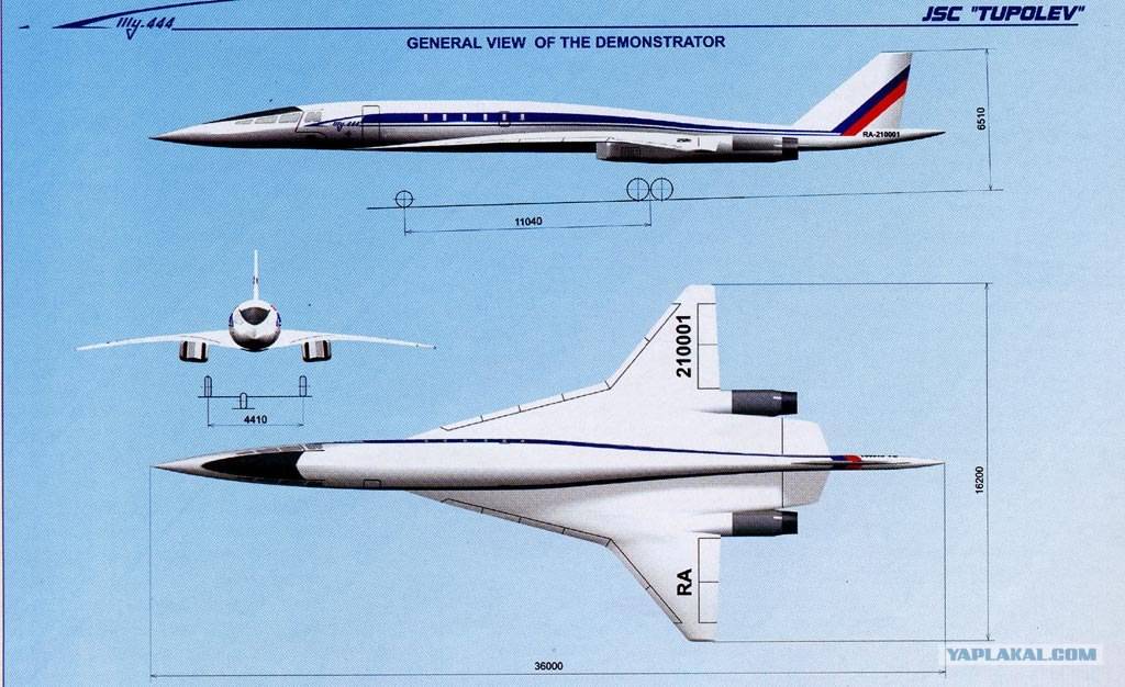 История сверхзвукового авиалайнера ту-144: первый реактивный пассажирский самолёт ссср