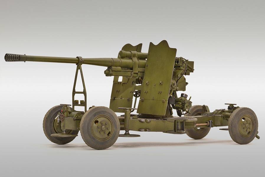 Испытания огнем и мечом: судьба советской 85-мм зенитной пушки 52К 1939 года