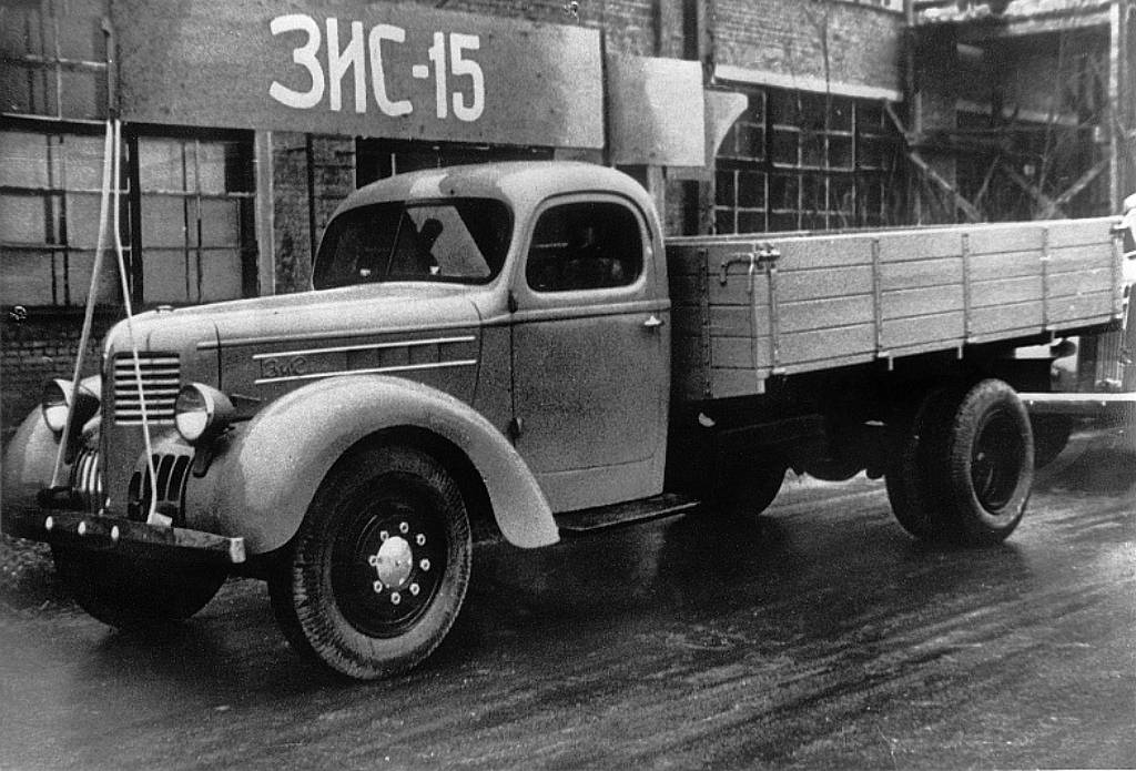 Зил-164 серийный грузовой автомобиль ссср