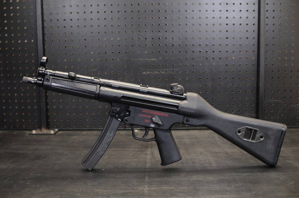Пистолет-пулемет Heckler&Koch MP5