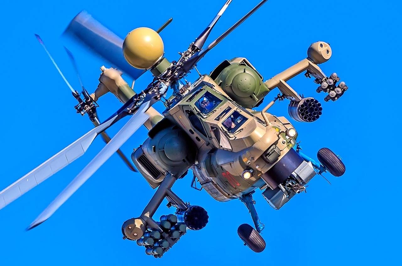 Ми-28н "ночной охотник" - российский ударный вертолет ⋆ журнал "1 абзац"