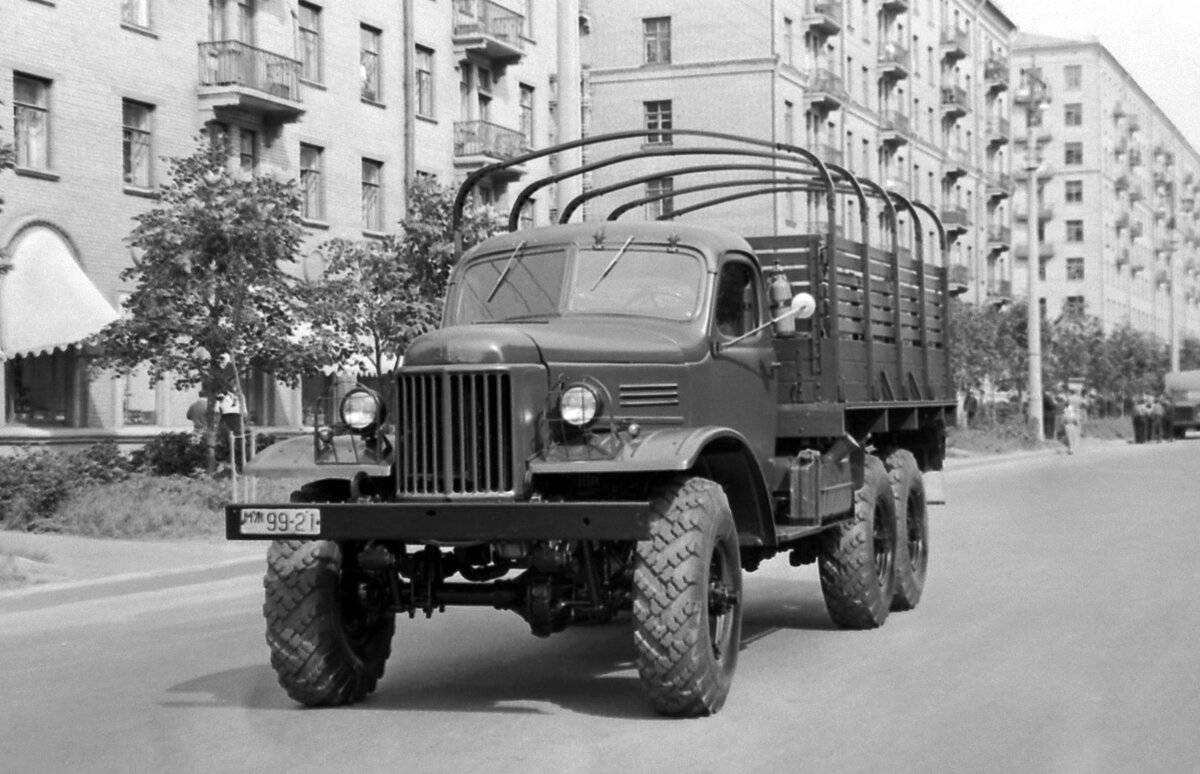 Зил-157: олицетворение советского автопрома