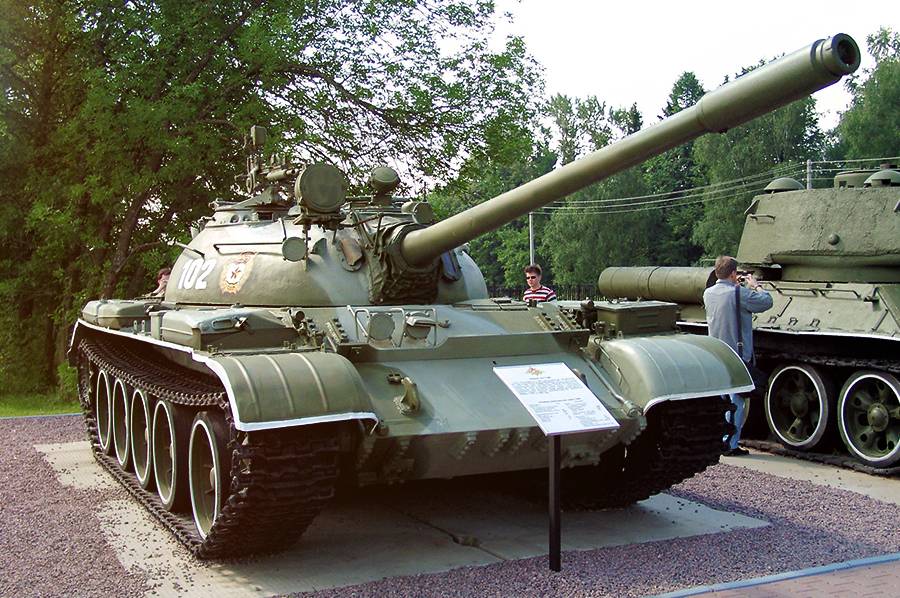 Описание конструкции танка т-54а / книга: средний танк т-54 / библиотека / главная / арсенал-инфо.рф