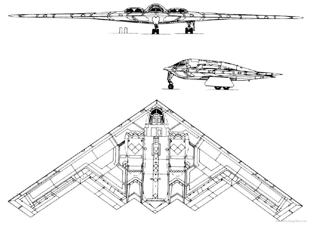 Northrop b-2 spirit