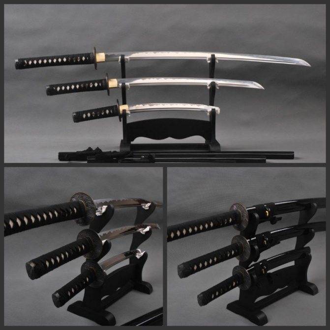Танто – самый известный классический японский нож... или короткий меч (с пистолетом!)