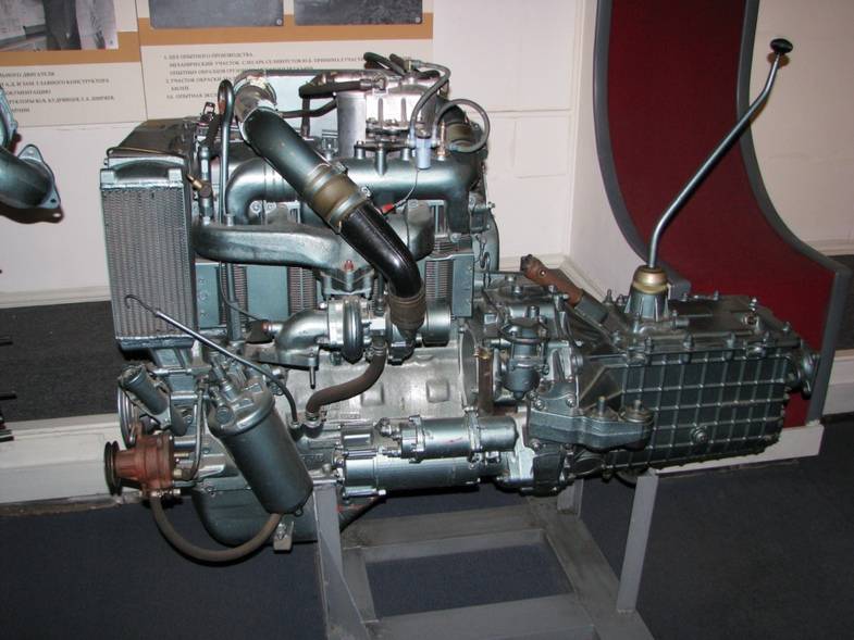 Газ 3306 двигатель 544 дизель воздушного охлаждения