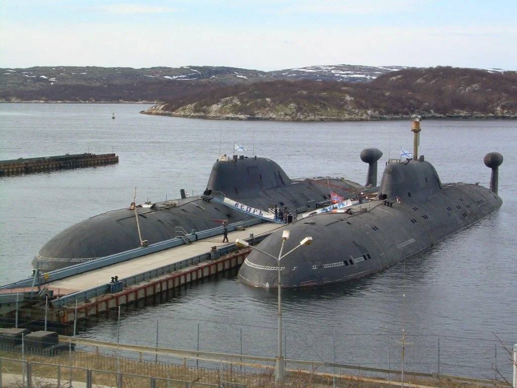 Подводные лодки проекта 971 "щука-б"