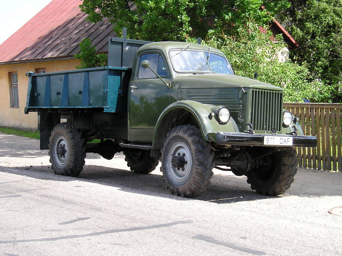 Газ-51: история легендарного грузовика ссср