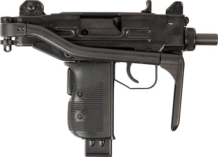 Пневматический пистолет-пулемет gletcher uzm (mini uzi)