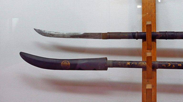 Нагината — японский меч с большой историей